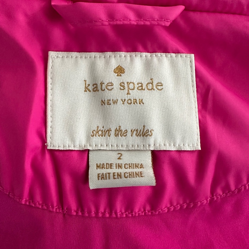 Kate Spade Girls' Puffer Jacket – Size 2T 💖 - Picture 2 of 13